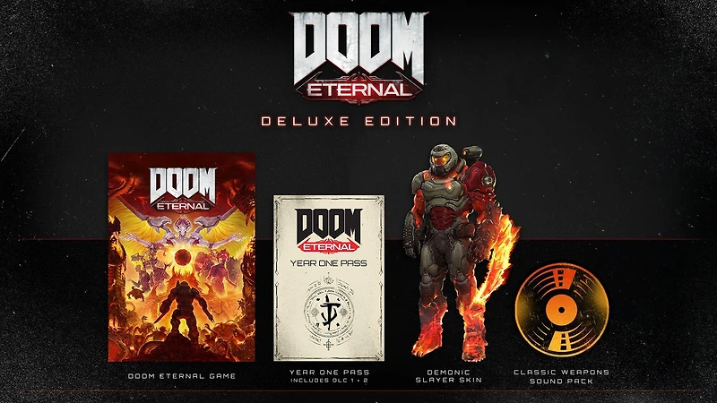 DOOM Eternal Deluxe - Xbox One
