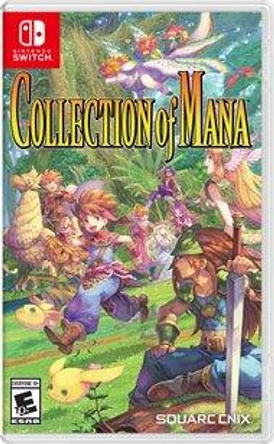 Collection of Mana