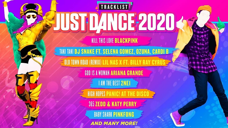 Just Dance 2020