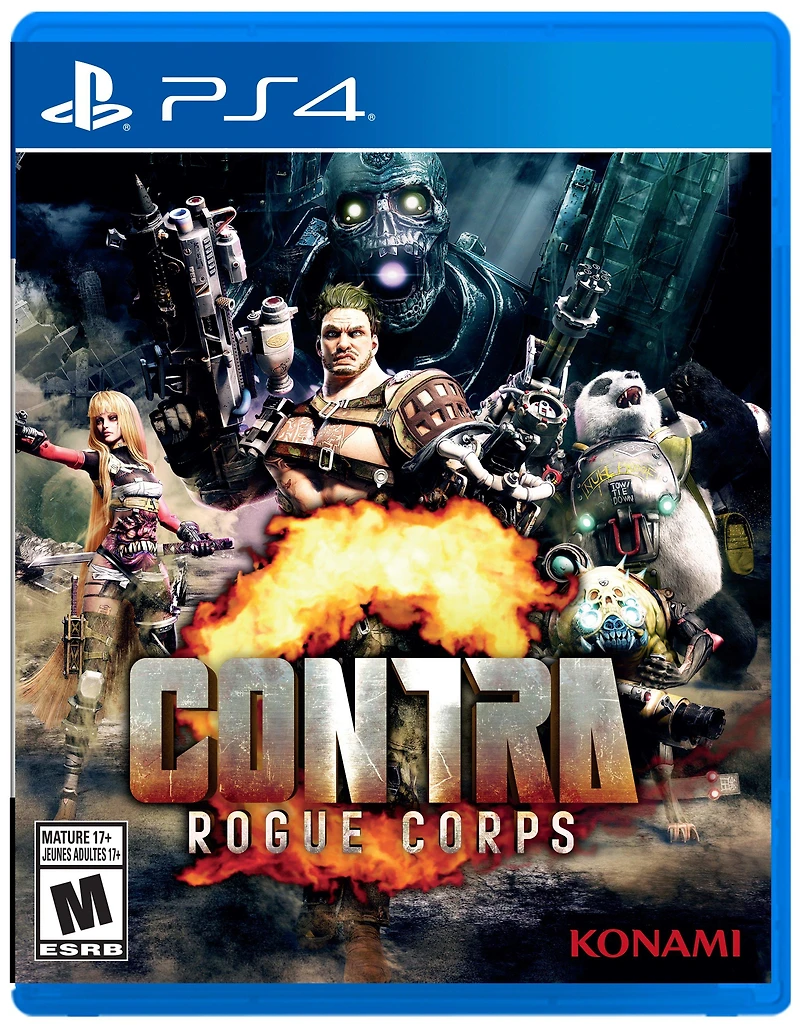 CONTRA: ROGUE CORPS - PlayStation 4