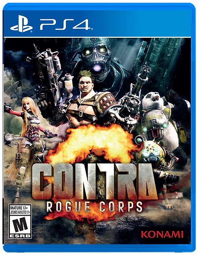 CONTRA: ROGUE CORPS - PlayStation 4