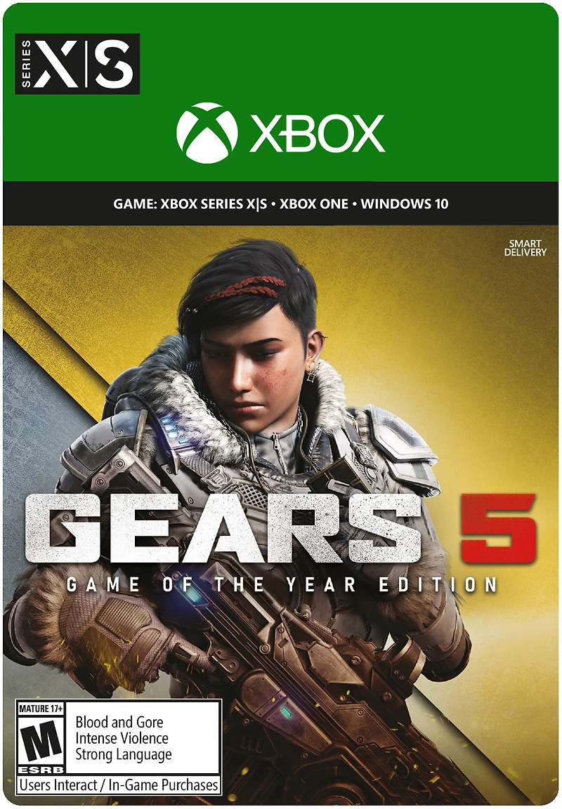 Gears 5 Game of the Year - Xbox Series X