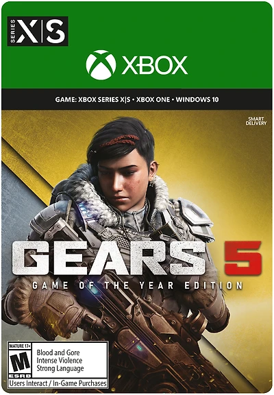 Gears 5 Game of the Year - Xbox Series X