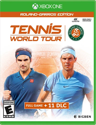 Tennis World Tour Roland Garros - Xbox One