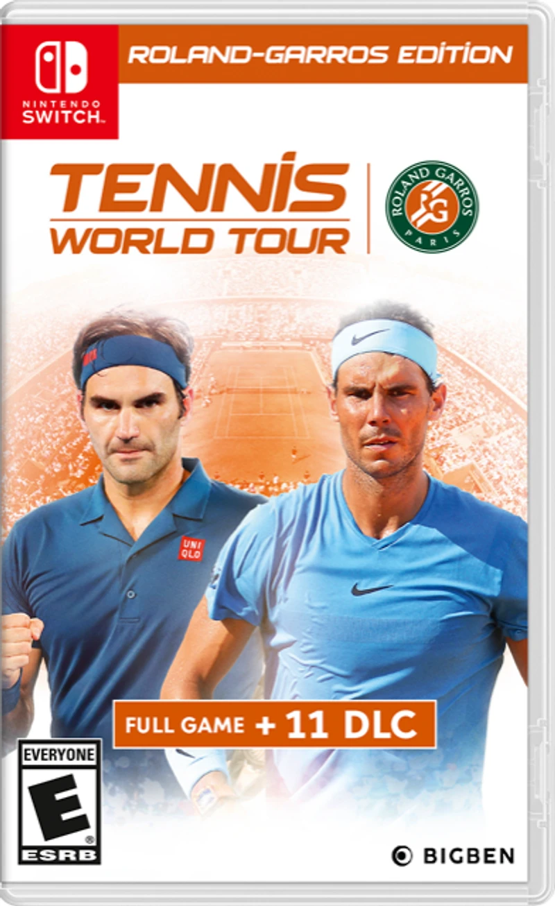 Tennis World Tour Roland Garros - Nintendo Switch
