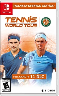 Tennis World Tour Roland Garros - Nintendo Switch