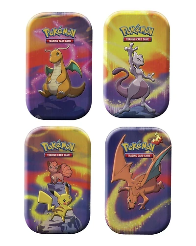 Pokemon Trading Card Game: Kanto Power Tin (Styles May Vary)