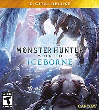 Monster Hunter World: Iceborne Deluxe Edition Only at GameStop Digital Deluxe - Xbox One