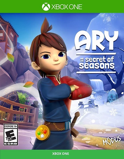 Ary and the Secret of the Seasons
