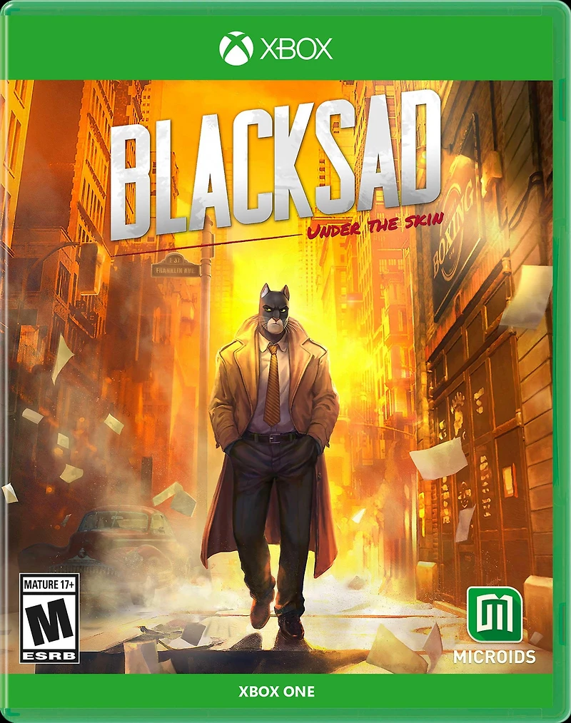BlackSad: Under The Skin Limited - Xbox One