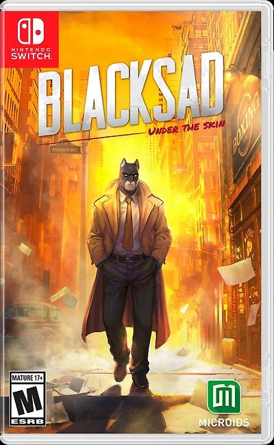BlackSad: Under The Skin Limited - Nintendo Switch