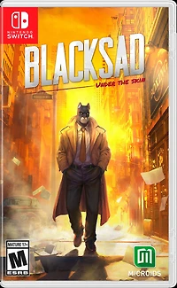 BlackSad: Under The Skin Limited - Nintendo Switch