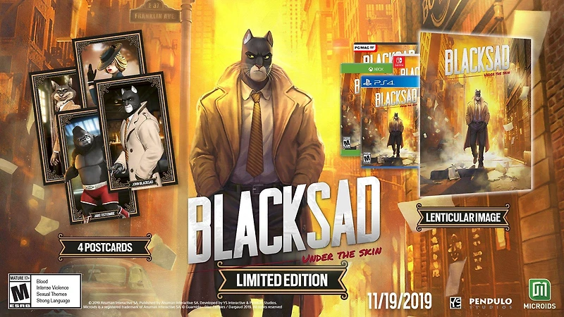 BlackSad: Under The Skin Limited - Nintendo Switch