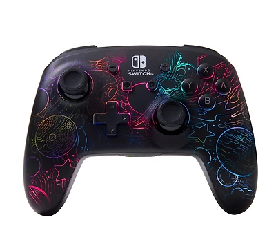PowerA Enhanced Wired Controller for Nintendo Switch Galactic Vortex