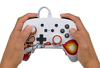 PowerA Enhanced Wired Controller for Nintendo Switch Fireball Mario