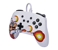PowerA Enhanced Wired Controller for Nintendo Switch Fireball Mario
