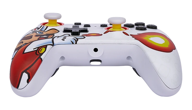 PowerA Enhanced Wired Controller for Nintendo Switch Fireball Mario