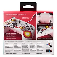PowerA Enhanced Wired Controller for Nintendo Switch Fireball Mario