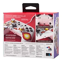 PowerA Enhanced Wired Controller for Nintendo Switch Fireball Mario