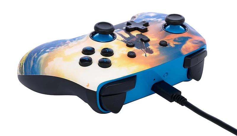 PowerA Enhanced Wired Controller for Nintendo Switch Kingdom of Hyrule