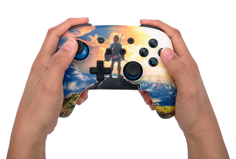 PowerA Enhanced Wired Controller for Nintendo Switch Kingdom of Hyrule