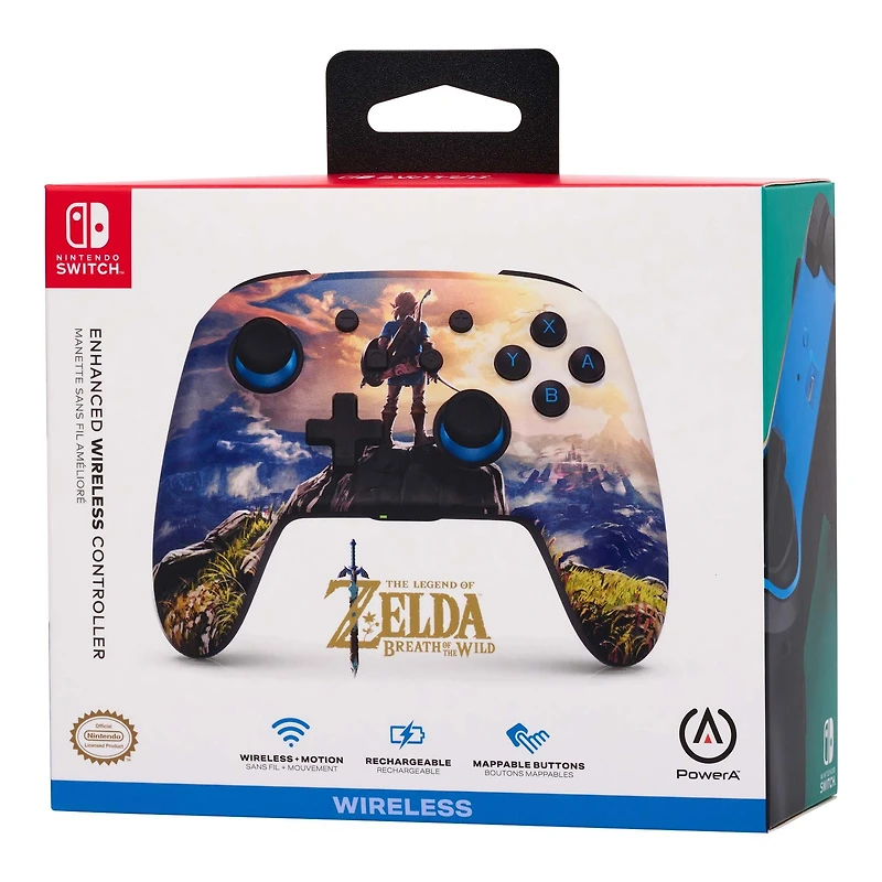 PowerA Enhanced Wired Controller for Nintendo Switch Kingdom of Hyrule