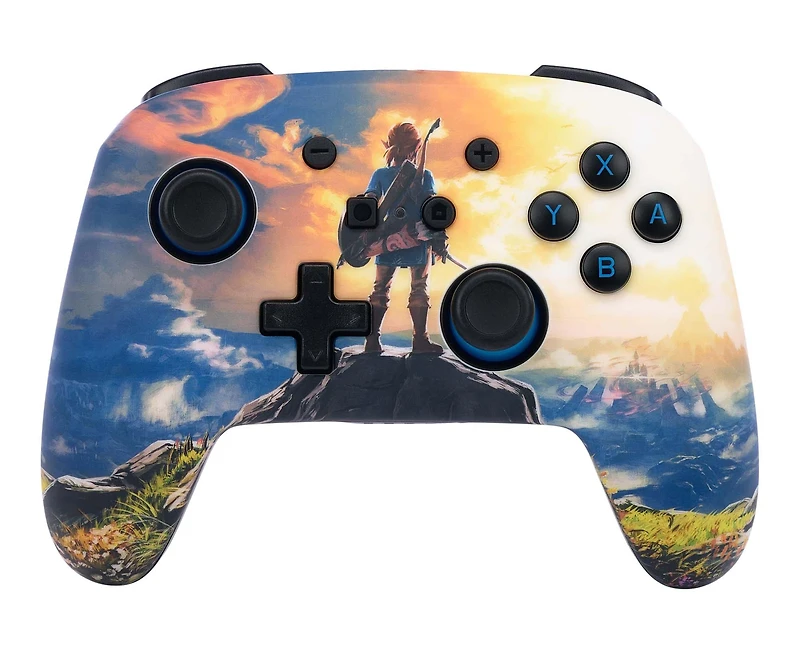 PowerA Enhanced Wired Controller for Nintendo Switch Kingdom of Hyrule