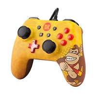 PowerA Enhanced Wired Controller for Nintendo Switch Donkey Kong