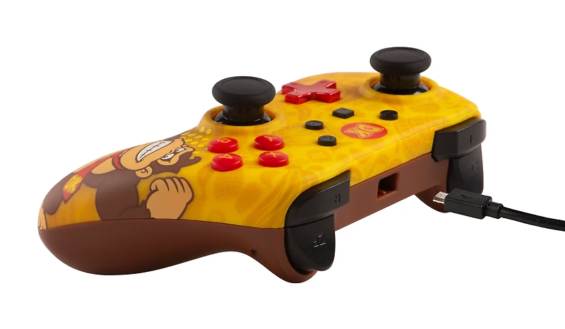 PowerA Enhanced Wired Controller for Nintendo Switch Donkey Kong