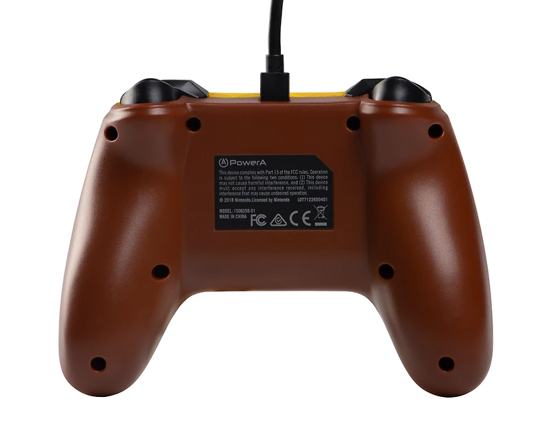 PowerA Enhanced Wired Controller for Nintendo Switch Donkey Kong