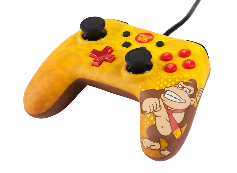 PowerA Enhanced Wired Controller for Nintendo Switch Donkey Kong