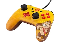 PowerA Enhanced Wired Controller for Nintendo Switch Donkey Kong