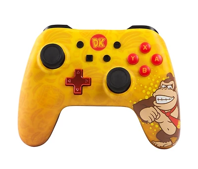 PowerA Enhanced Wired Controller for Nintendo Switch Donkey Kong