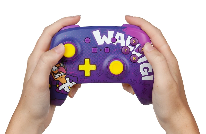 PowerA Enhanced Wired Controller for Nintendo Switch Waluigi