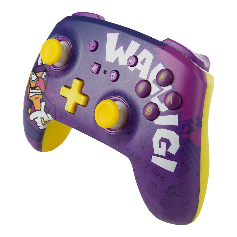 PowerA Enhanced Wired Controller for Nintendo Switch Waluigi