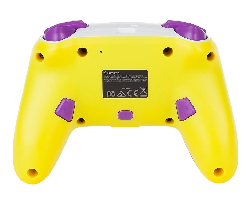 PowerA Enhanced Wired Controller for Nintendo Switch Waluigi