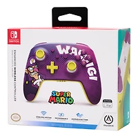 PowerA Enhanced Wired Controller for Nintendo Switch Waluigi