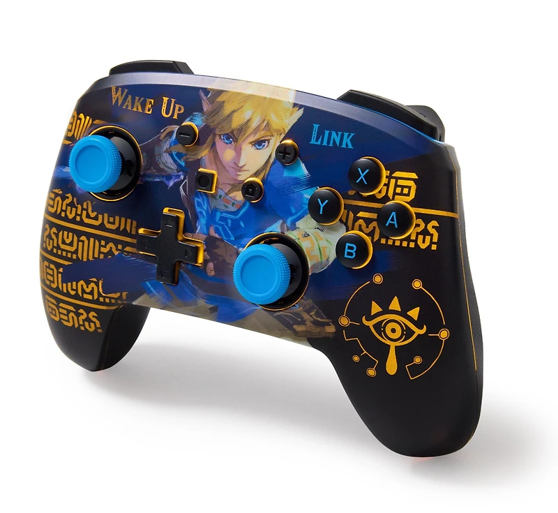 PowerA Enhanced Wired Controller for Nintendo Switch Wake Up Link
