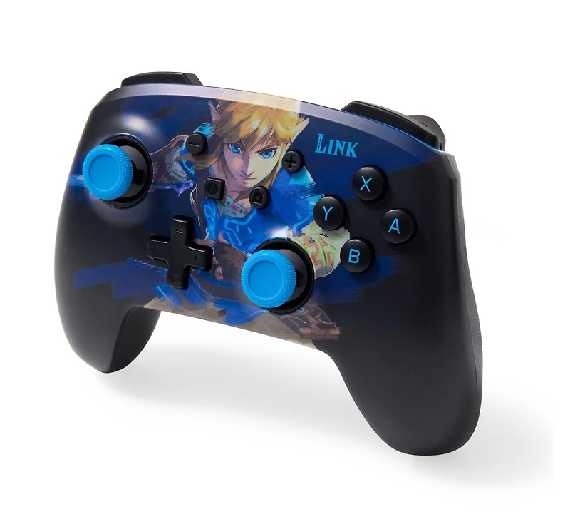 PowerA Enhanced Wired Controller for Nintendo Switch Wake Up Link