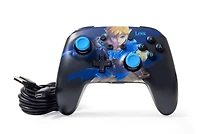 PowerA Enhanced Wired Controller for Nintendo Switch Wake Up Link