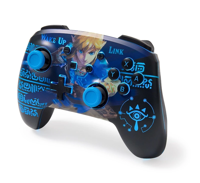 PowerA Enhanced Wired Controller for Nintendo Switch Wake Up Link