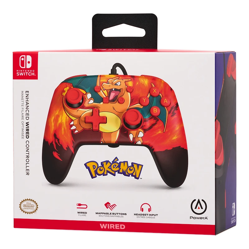 PowerA Enhanced Wired Controller for Nintendo Switch