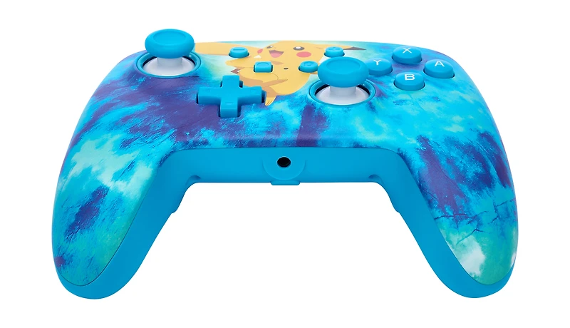 PowerA Enhanced Wired Controller for Nintendo Switch Tie Dye Pikachu