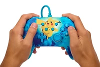 PowerA Enhanced Wired Controller for Nintendo Switch Tie Dye Pikachu