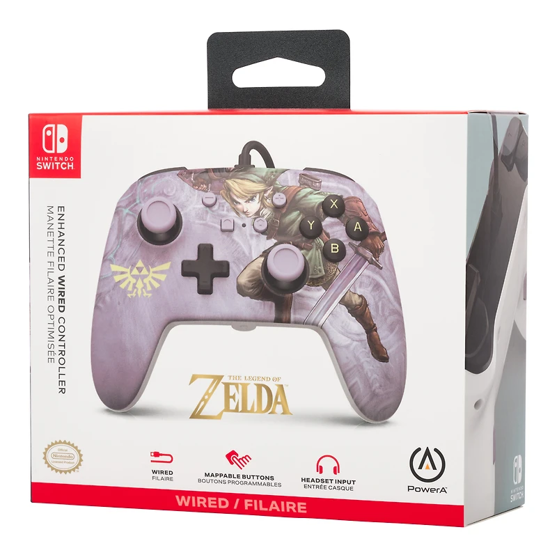 PowerA Enhanced Wired Controller for Nintendo Switch