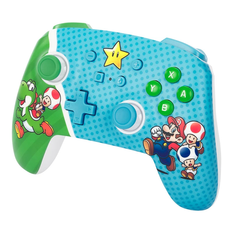 PowerA Enhanced Wireless Controller for Nintendo Switch - Super Star Friends