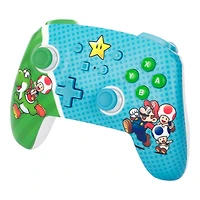 PowerA Enhanced Wireless Controller for Nintendo Switch - Super Star Friends