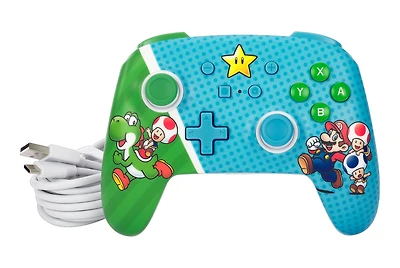 PowerA Enhanced Wired Controller for Nintendo Switch Super Star Friends