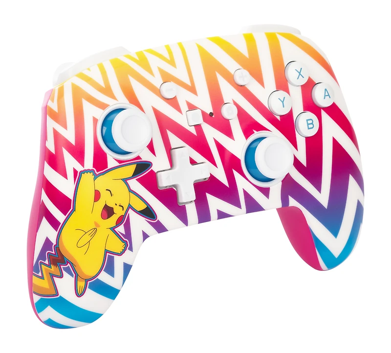 PowerA Enhanced Wired Controller for Nintendo Switch Pikachu Vibrant