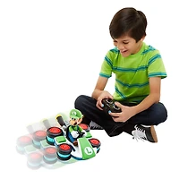 Jakks Pacific Super Mario Kart 8 Luigi Mini RC Racer